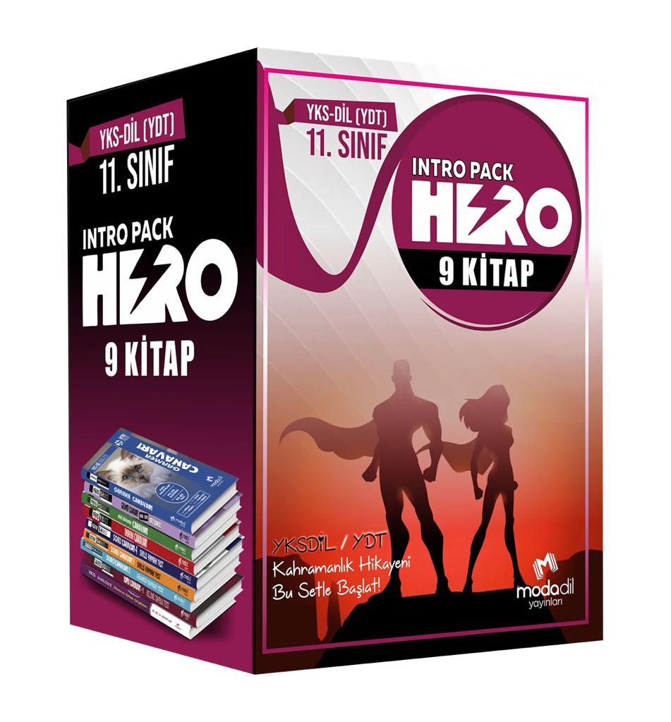 YKSDİL INTRO PACK - HERO (11. Sınıf Seti) | Modadil Dijital